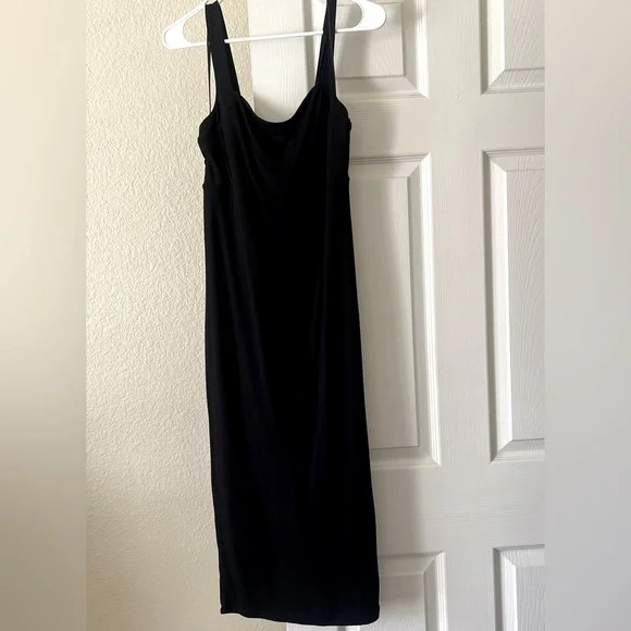 Good American 90s tank midi dress - Picture 5 of 9
